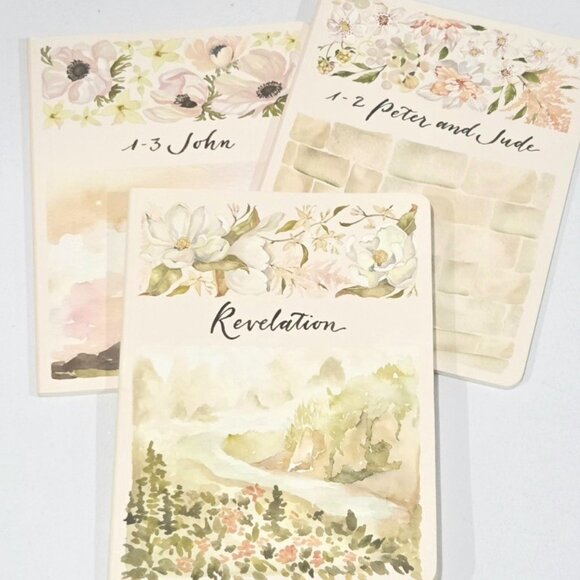 NEW 3 Bible journal books - Picture 1 of 2